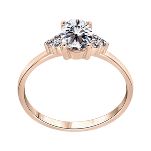 Zenubia Schmuck AG ➤ Verlobungsring Priscilla ➤ Gelbgold, Weissgold, Roségold / gold, silber, rosé ➤ Zenubia ➤ online bei Zenubia in Winterthur kaufen ➤ sofort lieferbar