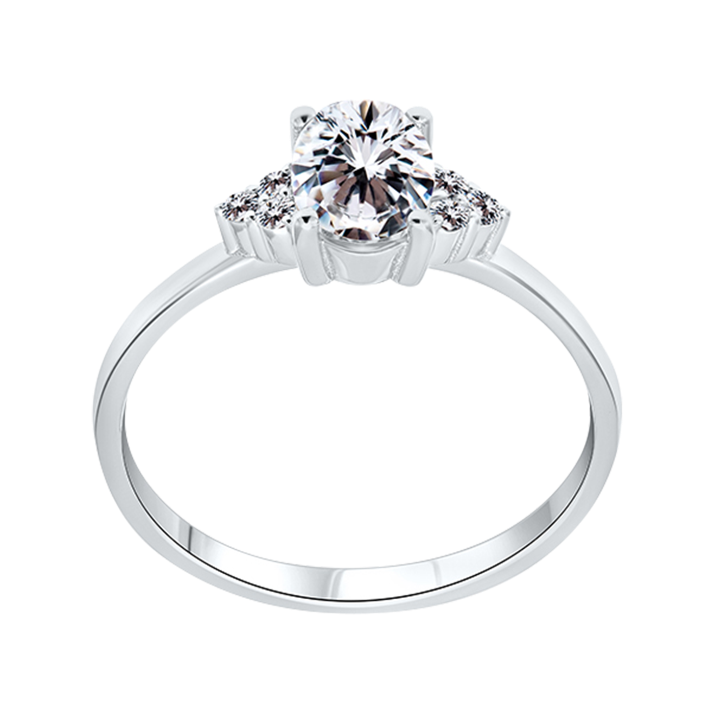 Zenubia Schmuck AG ➤ Verlobungsring Priscilla ➤ Gelbgold, Weissgold, Roségold / gold, silber, rosé ➤ Zenubia ➤ online bei Zenubia in Winterthur kaufen ➤ sofort lieferbar