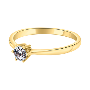 Zenubia Schmuck AG ➤ Verlobungsring Queen ➤ Gelbgold, Weissgold, Roségold / gold, silber, rosé ➤ Zenubia ➤ online bei Zenubia in Winterthur kaufen ➤ sofort lieferbar