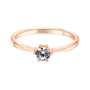 Zenubia Schmuck AG ➤ Verlobungsring Queen ➤ Gelbgold, Weissgold, Roségold / gold, silber, rosé ➤ Zenubia ➤ online bei Zenubia in Winterthur kaufen ➤ sofort lieferbar