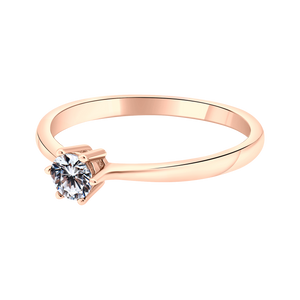 Zenubia Schmuck AG ➤ Verlobungsring Queen ➤ Gelbgold, Weissgold, Roségold / gold, silber, rosé ➤ Zenubia ➤ online bei Zenubia in Winterthur kaufen ➤ sofort lieferbar
