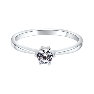 Zenubia Schmuck AG ➤ Verlobungsring Queen ➤ Gelbgold, Weissgold, Roségold / gold, silber, rosé ➤ Zenubia ➤ online bei Zenubia in Winterthur kaufen ➤ sofort lieferbar