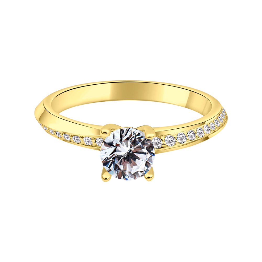 Zenubia Schmuck AG ➤ Verlobungsring Sabina ➤ Gelbgold, Weissgold, Roségold / gold, silber, rosé ➤ Zenubia ➤ online bei Zenubia in Winterthur kaufen ➤ sofort lieferbar