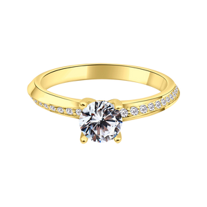 Zenubia Schmuck AG ➤ Verlobungsring Sabina ➤ Gelbgold, Weissgold, Roségold / gold, silber, rosé ➤ Zenubia ➤ online bei Zenubia in Winterthur kaufen ➤ sofort lieferbar