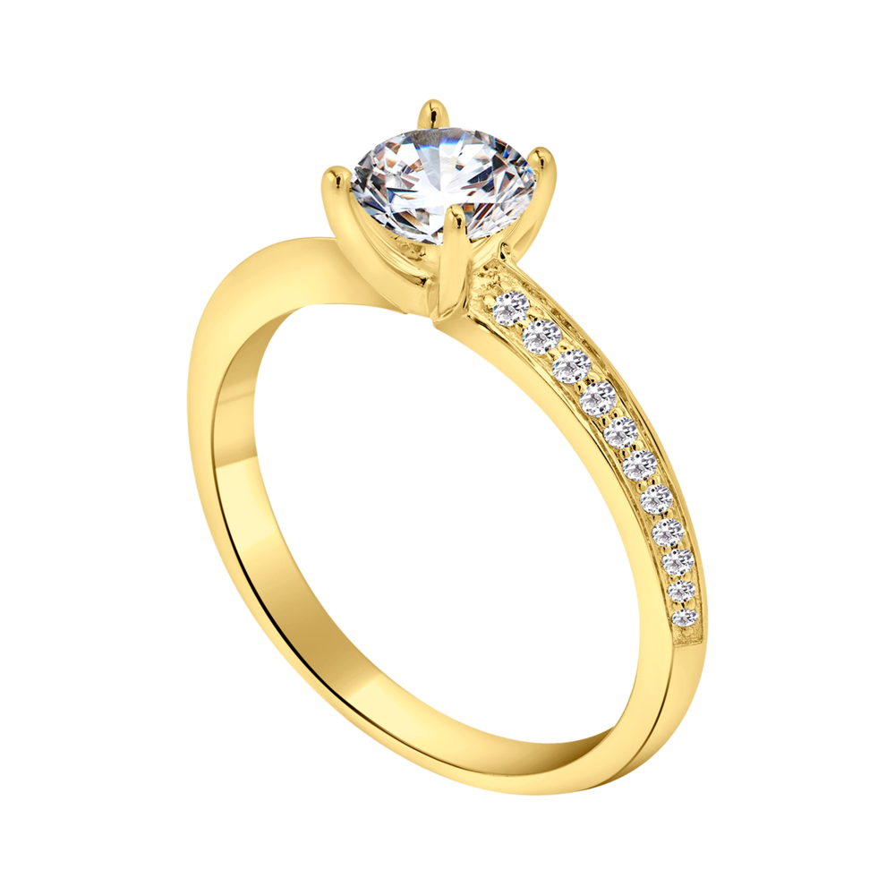 Zenubia Schmuck AG ➤ Verlobungsring Sabina ➤ Gelbgold, Weissgold, Roségold / gold, silber, rosé ➤ Zenubia ➤ online bei Zenubia in Winterthur kaufen ➤ sofort lieferbar