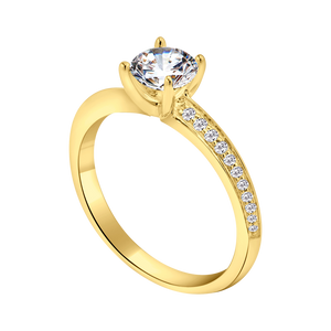 Zenubia Schmuck AG ➤ Verlobungsring Sabina ➤ Gelbgold, Weissgold, Roségold / gold, silber, rosé ➤ Zenubia ➤ online bei Zenubia in Winterthur kaufen ➤ sofort lieferbar