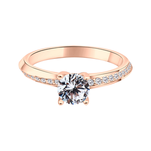 Zenubia Schmuck AG ➤ Verlobungsring Sabina ➤ Gelbgold, Weissgold, Roségold / gold, silber, rosé ➤ Zenubia ➤ online bei Zenubia in Winterthur kaufen ➤ sofort lieferbar
