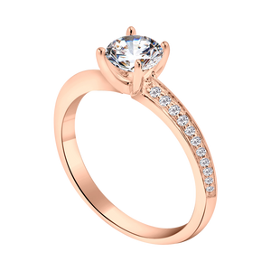 Zenubia Schmuck AG ➤ Verlobungsring Sabina ➤ Gelbgold, Weissgold, Roségold / gold, silber, rosé ➤ Zenubia ➤ online bei Zenubia in Winterthur kaufen ➤ sofort lieferbar
