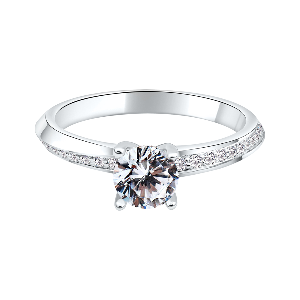 Zenubia Schmuck AG ➤ Verlobungsring Sabina ➤ Gelbgold, Weissgold, Roségold / gold, silber, rosé ➤ Zenubia ➤ online bei Zenubia in Winterthur kaufen ➤ sofort lieferbar