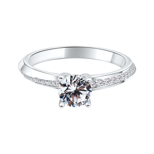 Zenubia Schmuck AG ➤ Verlobungsring Sabina ➤ Gelbgold, Weissgold, Roségold / gold, silber, rosé ➤ Zenubia ➤ online bei Zenubia in Winterthur kaufen ➤ sofort lieferbar