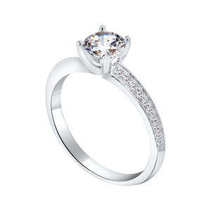 Zenubia Schmuck AG ➤ Verlobungsring Sabina ➤ Gelbgold, Weissgold, Roségold / gold, silber, rosé ➤ Zenubia ➤ online bei Zenubia in Winterthur kaufen ➤ sofort lieferbar