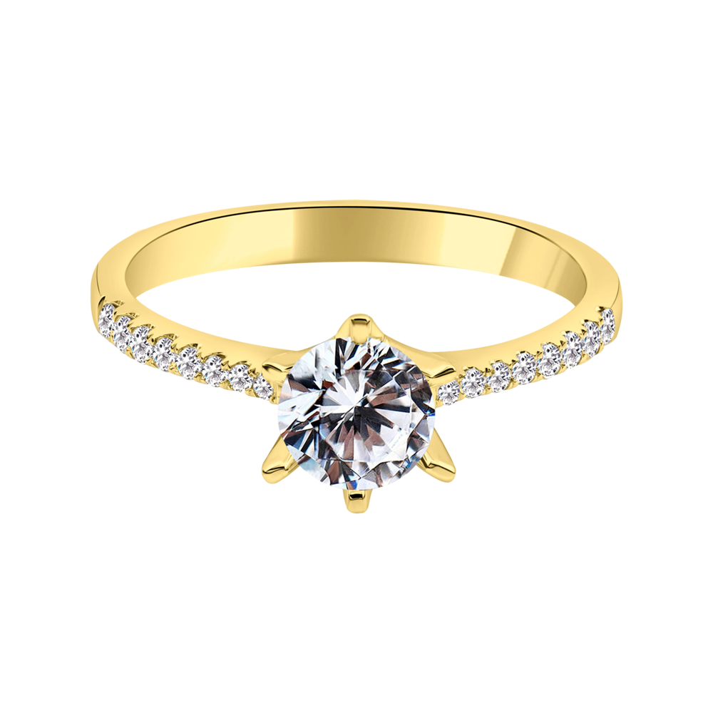 Zenubia Schmuck AG ➤ Verlobungsring Sandra ➤ Gelbgold, Weissgold, Roségold / gold, silber, rosé ➤ Zenubia ➤ online bei Zenubia in Winterthur kaufen ➤ sofort lieferbar