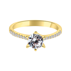Zenubia Schmuck AG ➤ Verlobungsring Sandra ➤ Gelbgold, Weissgold, Roségold / gold, silber, rosé ➤ Zenubia ➤ online bei Zenubia in Winterthur kaufen ➤ sofort lieferbar