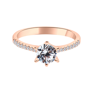 Zenubia Schmuck AG ➤ Verlobungsring Sandra ➤ Gelbgold, Weissgold, Roségold / gold, silber, rosé ➤ Zenubia ➤ online bei Zenubia in Winterthur kaufen ➤ sofort lieferbar