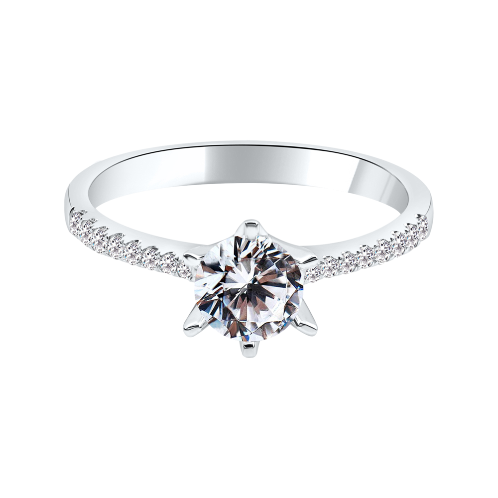 Zenubia Schmuck AG ➤ Verlobungsring Sandra ➤ Gelbgold, Weissgold, Roségold / gold, silber, rosé ➤ Zenubia ➤ online bei Zenubia in Winterthur kaufen ➤ sofort lieferbar