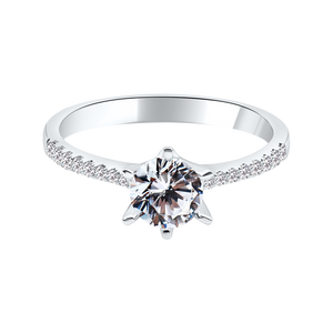 Zenubia Schmuck AG ➤ Verlobungsring Sandra ➤ Gelbgold, Weissgold, Roségold / gold, silber, rosé ➤ Zenubia ➤ online bei Zenubia in Winterthur kaufen ➤ sofort lieferbar
