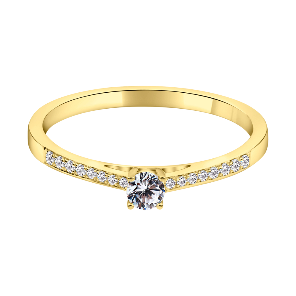 Zenubia Schmuck AG ➤ Verlobungsring Sarah ➤ Gelbgold, Weissgold, Roségold / gold, silber, rosé ➤ Zenubia ➤ online bei Zenubia in Winterthur kaufen ➤ sofort lieferbar