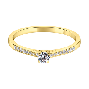 Zenubia Schmuck AG ➤ Verlobungsring Sarah ➤ Gelbgold, Weissgold, Roségold / gold, silber, rosé ➤ Zenubia ➤ online bei Zenubia in Winterthur kaufen ➤ sofort lieferbar