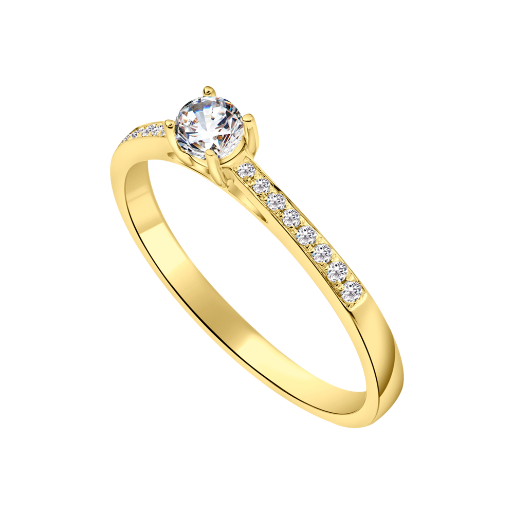 Zenubia Schmuck AG ➤ Verlobungsring Sarah ➤ Gelbgold, Weissgold, Roségold / gold, silber, rosé ➤ Zenubia ➤ online bei Zenubia in Winterthur kaufen ➤ sofort lieferbar