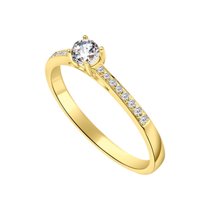 Zenubia Schmuck AG ➤ Verlobungsring Sarah ➤ Gelbgold, Weissgold, Roségold / gold, silber, rosé ➤ Zenubia ➤ online bei Zenubia in Winterthur kaufen ➤ sofort lieferbar