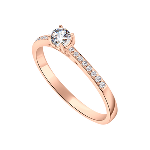 Zenubia Schmuck AG ➤ Verlobungsring Sarah ➤ Gelbgold, Weissgold, Roségold / gold, silber, rosé ➤ Zenubia ➤ online bei Zenubia in Winterthur kaufen ➤ sofort lieferbar