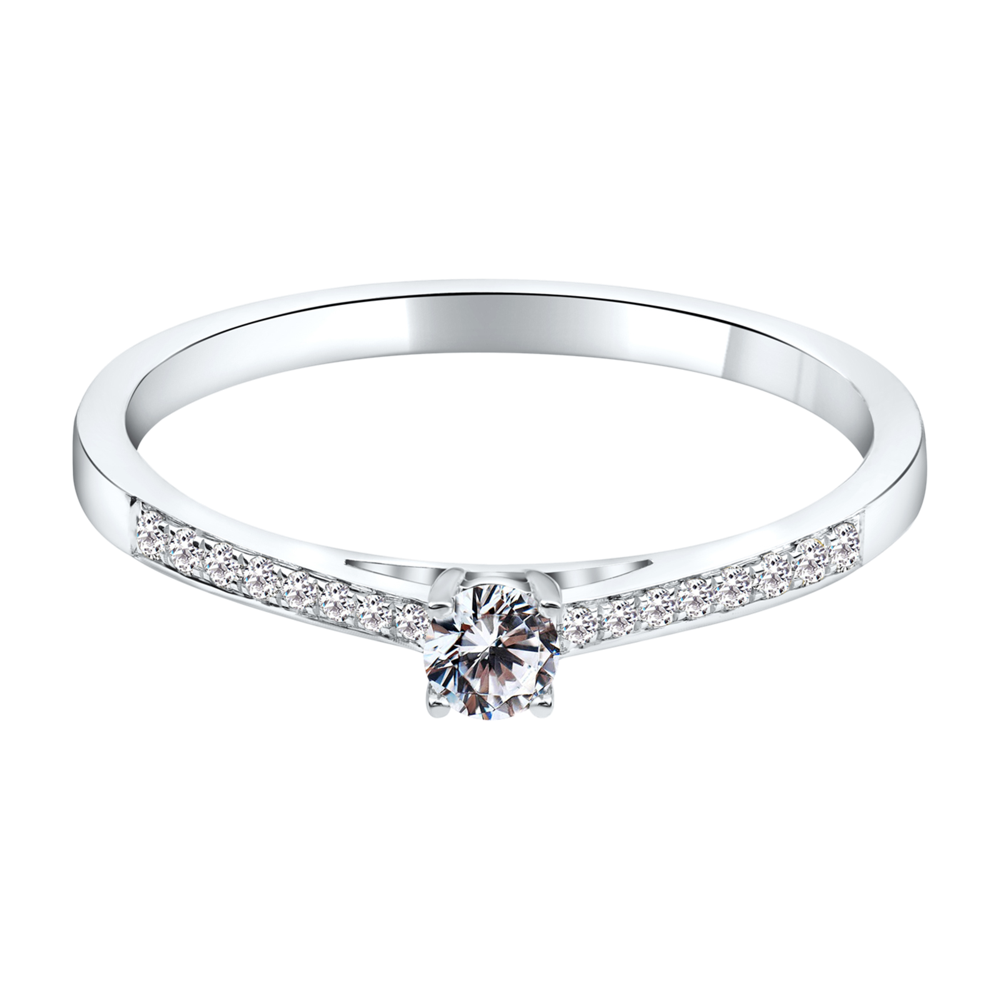 Zenubia Schmuck AG ➤ Verlobungsring Sarah ➤ Gelbgold, Weissgold, Roségold / gold, silber, rosé ➤ Zenubia ➤ online bei Zenubia in Winterthur kaufen ➤ sofort lieferbar