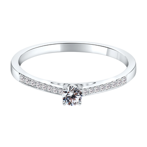 Zenubia Schmuck AG ➤ Verlobungsring Sarah ➤ Gelbgold, Weissgold, Roségold / gold, silber, rosé ➤ Zenubia ➤ online bei Zenubia in Winterthur kaufen ➤ sofort lieferbar
