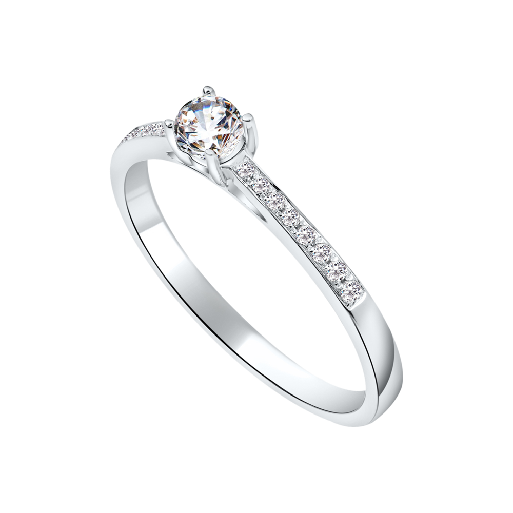 Zenubia Schmuck AG ➤ Verlobungsring Sarah ➤ Gelbgold, Weissgold, Roségold / gold, silber, rosé ➤ Zenubia ➤ online bei Zenubia in Winterthur kaufen ➤ sofort lieferbar