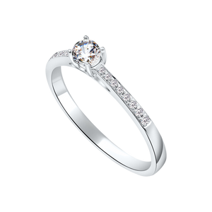 Zenubia Schmuck AG ➤ Verlobungsring Sarah ➤ Gelbgold, Weissgold, Roségold / gold, silber, rosé ➤ Zenubia ➤ online bei Zenubia in Winterthur kaufen ➤ sofort lieferbar