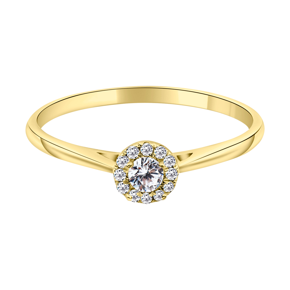 Zenubia Schmuck AG ➤ Verlobungsring Selina ➤ Gelbgold, Weissgold, Roségold / gold, silber, rosé ➤ Zenubia ➤ online bei Zenubia in Winterthur kaufen ➤ sofort lieferbar