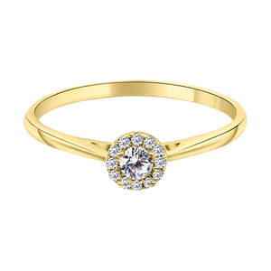 Zenubia Schmuck AG ➤ Verlobungsring Selina ➤ Gelbgold, Weissgold, Roségold / gold, silber, rosé ➤ Zenubia ➤ online bei Zenubia in Winterthur kaufen ➤ sofort lieferbar