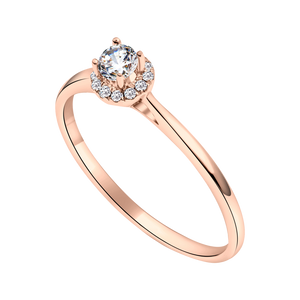 Zenubia Schmuck AG ➤ Verlobungsring Selina ➤ Gelbgold, Weissgold, Roségold / gold, silber, rosé ➤ Zenubia ➤ online bei Zenubia in Winterthur kaufen ➤ sofort lieferbar