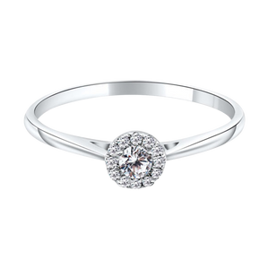 Zenubia Schmuck AG ➤ Verlobungsring Selina ➤ Gelbgold, Weissgold, Roségold / gold, silber, rosé ➤ Zenubia ➤ online bei Zenubia in Winterthur kaufen ➤ sofort lieferbar