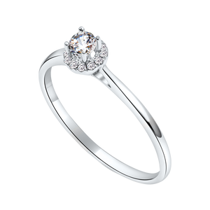 Zenubia Schmuck AG ➤ Verlobungsring Selina ➤ Gelbgold, Weissgold, Roségold / gold, silber, rosé ➤ Zenubia ➤ online bei Zenubia in Winterthur kaufen ➤ sofort lieferbar