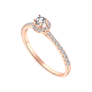 Zenubia Schmuck AG ➤ Verlobungsring Sophia ➤ Gelbgold, Weissgold, Roségold / gold, silber, rosé ➤ Zenubia ➤ online bei Zenubia in Winterthur kaufen ➤ sofort lieferbar