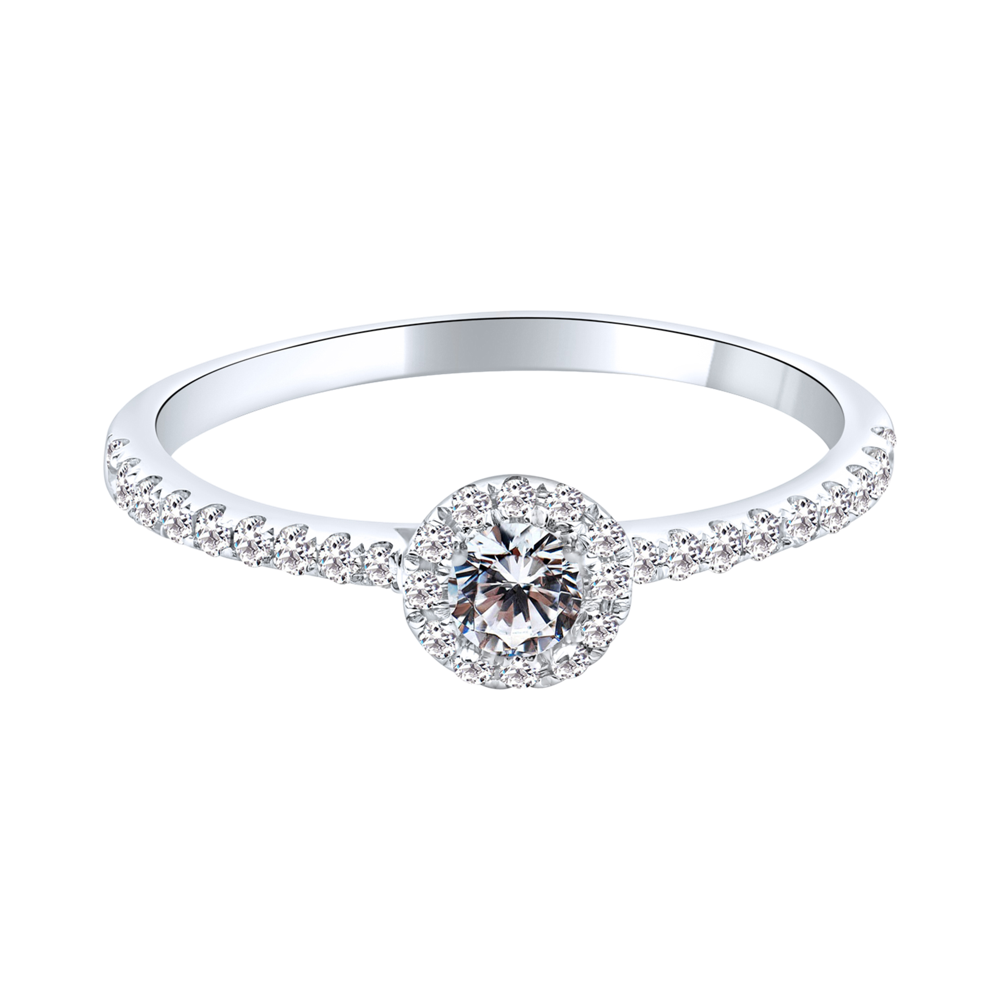 Zenubia Schmuck AG ➤ Verlobungsring Sophia ➤ Gelbgold, Weissgold, Roségold / gold, silber, rosé ➤ Zenubia ➤ online bei Zenubia in Winterthur kaufen ➤ sofort lieferbar