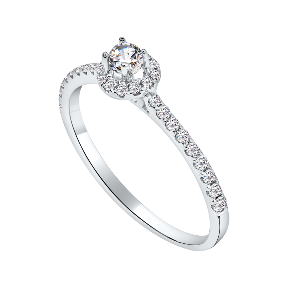 Zenubia Schmuck AG ➤ Verlobungsring Sophia ➤ Gelbgold, Weissgold, Roségold / gold, silber, rosé ➤ Zenubia ➤ online bei Zenubia in Winterthur kaufen ➤ sofort lieferbar