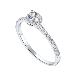 Zenubia Schmuck AG ➤ Verlobungsring Sophia ➤ Gelbgold, Weissgold, Roségold / gold, silber, rosé ➤ Zenubia ➤ online bei Zenubia in Winterthur kaufen ➤ sofort lieferbar