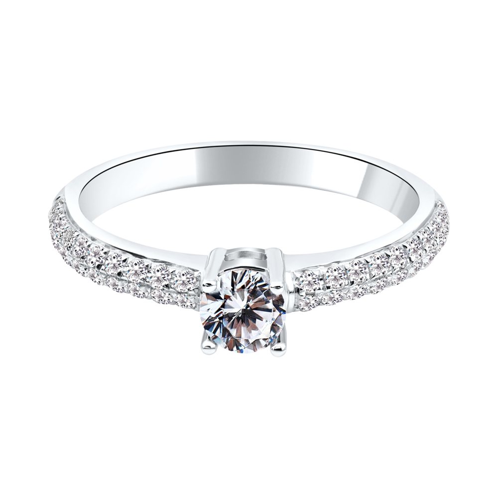 Zenubia Schmuck AG ➤ Verlobungsring Stefania ➤ Gelbgold, Weissgold, Roségold / gold, silber, rosé ➤ Zenubia ➤ online bei Zenubia in Winterthur kaufen ➤ sofort lieferbar