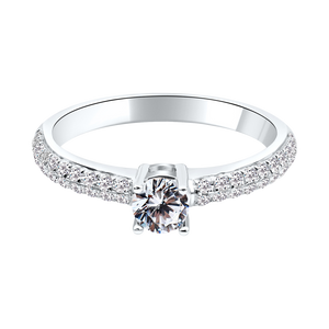 Zenubia Schmuck AG ➤ Verlobungsring Stefania ➤ Gelbgold, Weissgold, Roségold / gold, silber, rosé ➤ Zenubia ➤ online bei Zenubia in Winterthur kaufen ➤ sofort lieferbar
