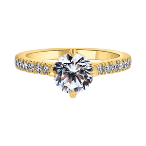 Zenubia Schmuck AG ➤ Verlobungsring Suzana ➤ Gelbgold, Weissgold, Roségold / gold, silber, rosé ➤ Zenubia ➤ online bei Zenubia in Winterthur kaufen ➤ sofort lieferbar
