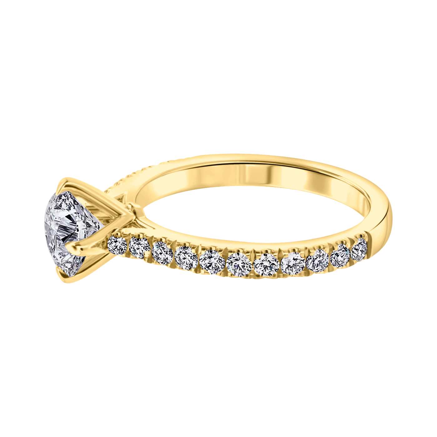 Zenubia Schmuck AG ➤ Verlobungsring Suzana ➤ Gelbgold, Weissgold, Roségold / gold, silber, rosé ➤ Zenubia ➤ online bei Zenubia in Winterthur kaufen ➤ sofort lieferbar