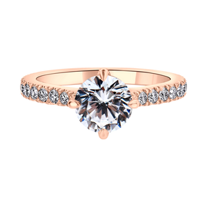 Zenubia Schmuck AG ➤ Verlobungsring Suzana ➤ Gelbgold, Weissgold, Roségold / gold, silber, rosé ➤ Zenubia ➤ online bei Zenubia in Winterthur kaufen ➤ sofort lieferbar