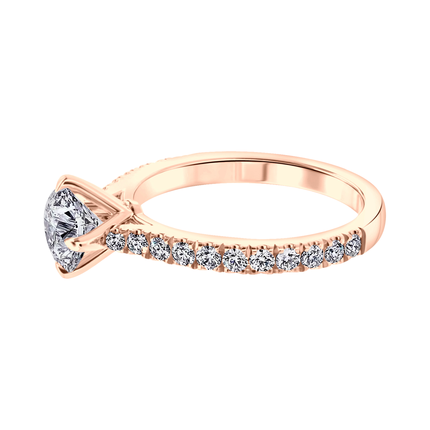 Zenubia Schmuck AG ➤ Verlobungsring Suzana ➤ Gelbgold, Weissgold, Roségold / gold, silber, rosé ➤ Zenubia ➤ online bei Zenubia in Winterthur kaufen ➤ sofort lieferbar