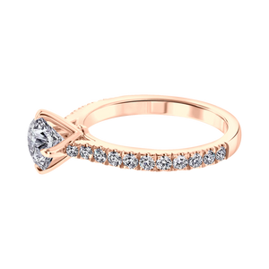 Zenubia Schmuck AG ➤ Verlobungsring Suzana ➤ Gelbgold, Weissgold, Roségold / gold, silber, rosé ➤ Zenubia ➤ online bei Zenubia in Winterthur kaufen ➤ sofort lieferbar