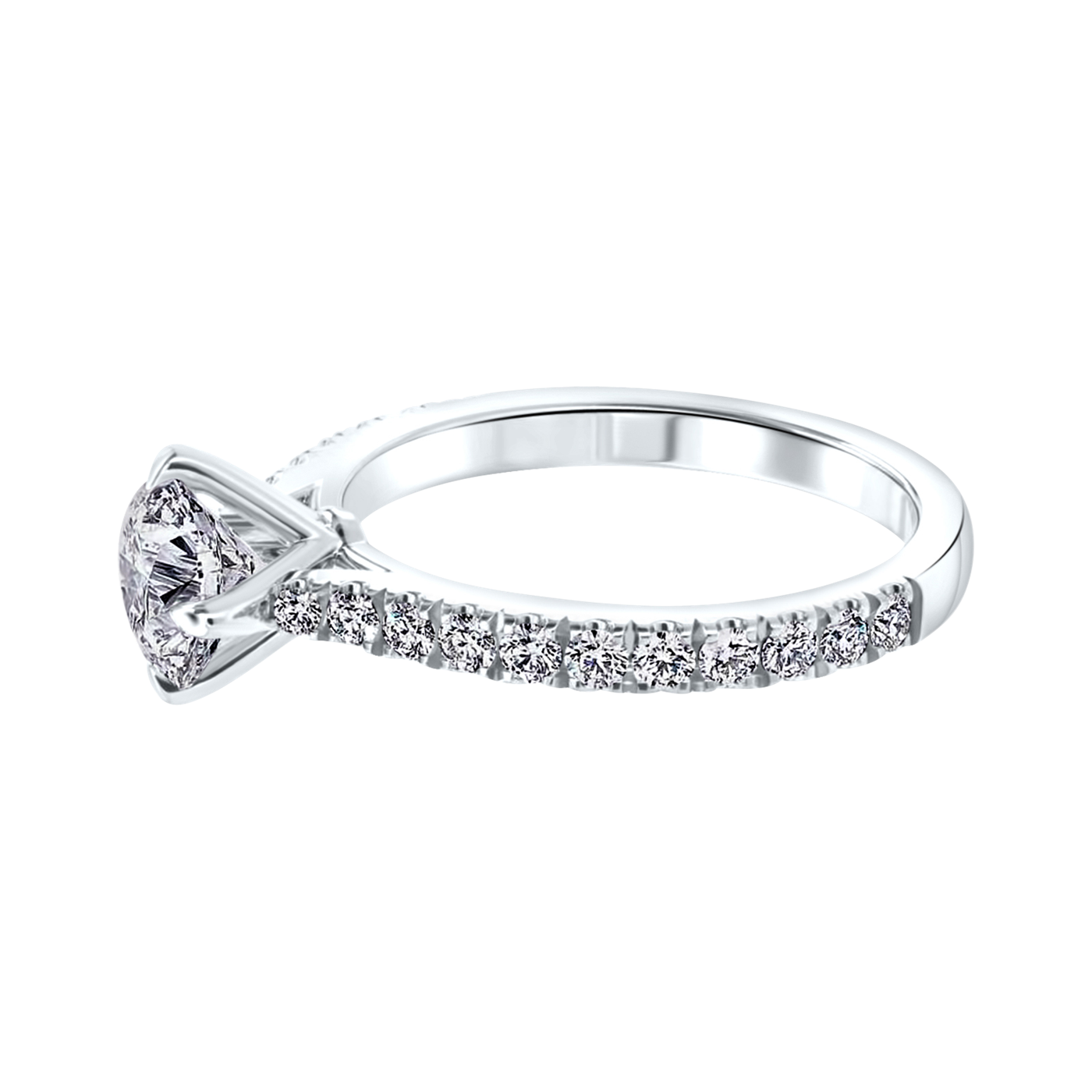 Zenubia Schmuck AG ➤ Verlobungsring Suzana ➤ Gelbgold, Weissgold, Roségold / gold, silber, rosé ➤ Zenubia ➤ online bei Zenubia in Winterthur kaufen ➤ sofort lieferbar