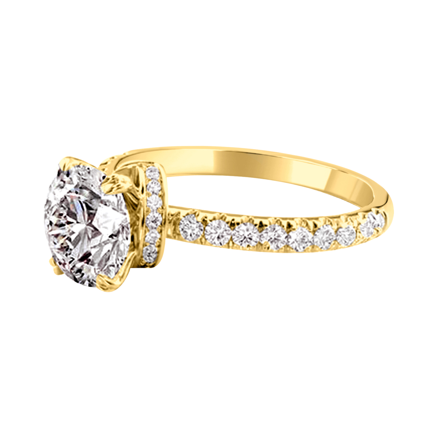 Zenubia Schmuck AG ➤ Verlobungsring Zala ➤ Gelbgold, Weissgold, Roségold / gold, silber, rosé ➤ Zenubia ➤ online bei Zenubia in Winterthur kaufen ➤ sofort lieferbar