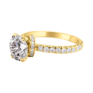 Zenubia Schmuck AG ➤ Verlobungsring Zala ➤ Gelbgold, Weissgold, Roségold / gold, silber, rosé ➤ Zenubia ➤ online bei Zenubia in Winterthur kaufen ➤ sofort lieferbar