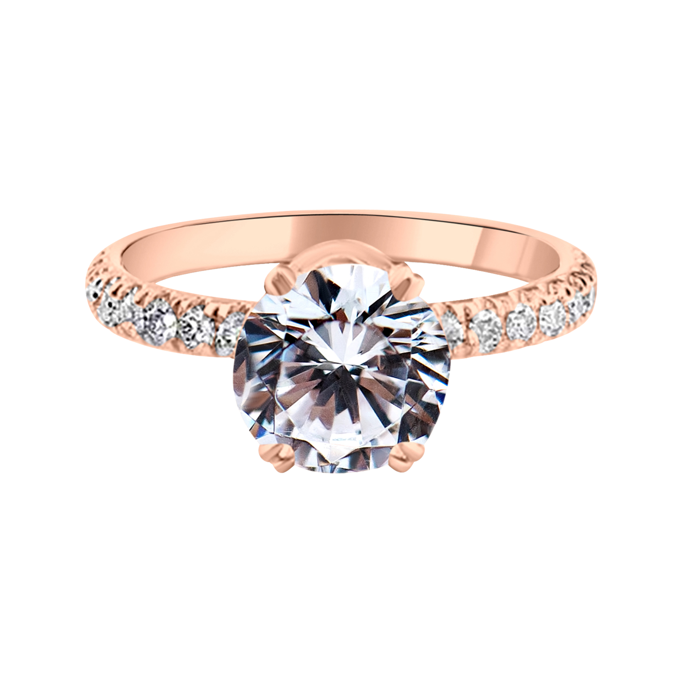 Zenubia Schmuck AG ➤ Verlobungsring Zala ➤ Gelbgold, Weissgold, Roségold / gold, silber, rosé ➤ Zenubia ➤ online bei Zenubia in Winterthur kaufen ➤ sofort lieferbar