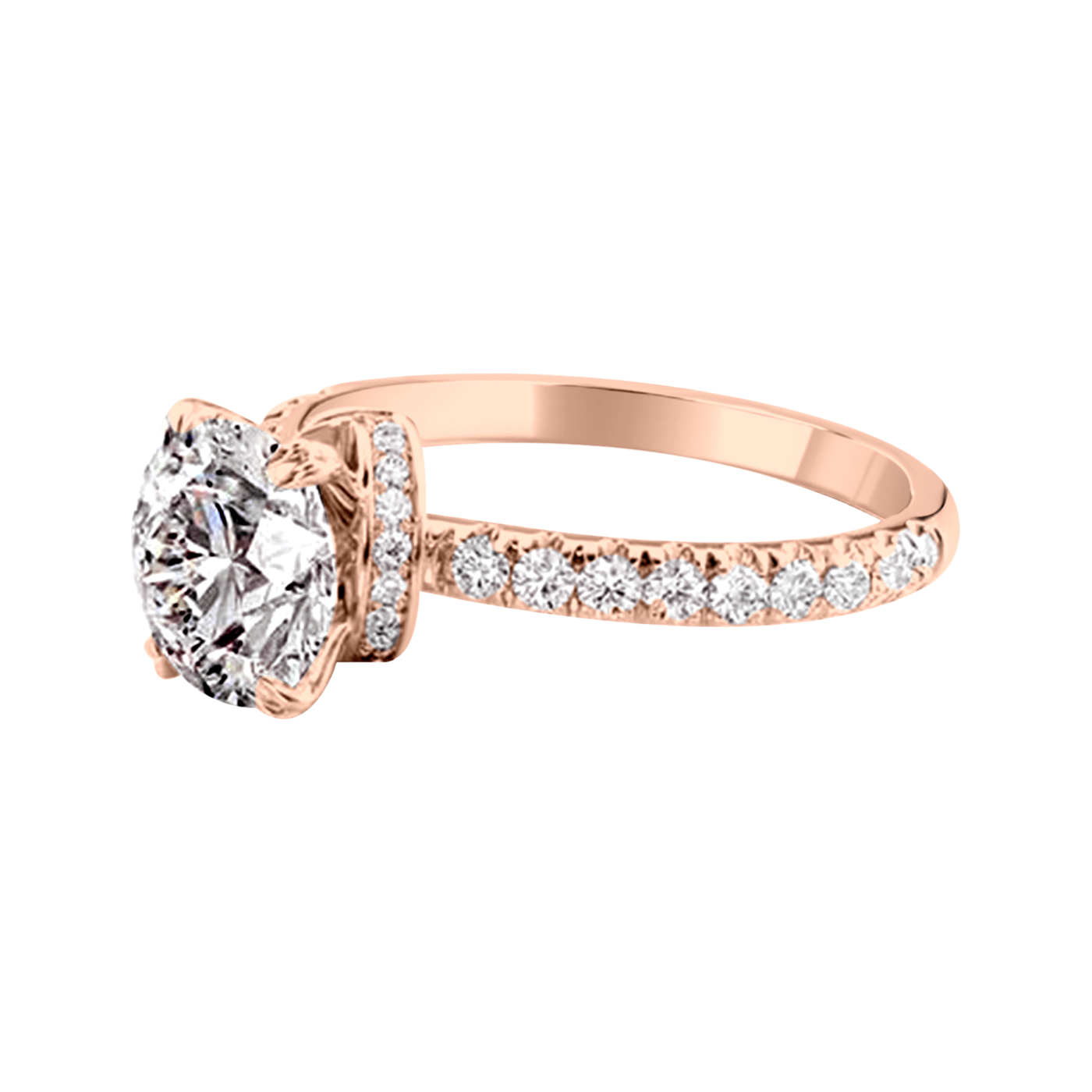 Zenubia Schmuck AG ➤ Verlobungsring Zala ➤ Gelbgold, Weissgold, Roségold / gold, silber, rosé ➤ Zenubia ➤ online bei Zenubia in Winterthur kaufen ➤ sofort lieferbar